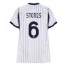 Inter Milan John Stones #6 Bortedrakt Kvinner 2026-27 Kortermet